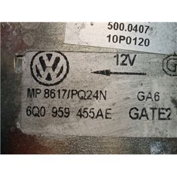 SKODA FABIA II Hűtőventilátor Motor