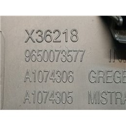 PEUGEOT 207 Bal Alsó Műszerfal Burkolat