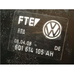 SKODA FABIA II Fékrásegítő