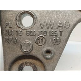SKODA FABIA II Motor Tartó Bak (Fém)