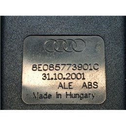 AUDI A4 B6 Hátsó középső Biztonsági Öv Csat