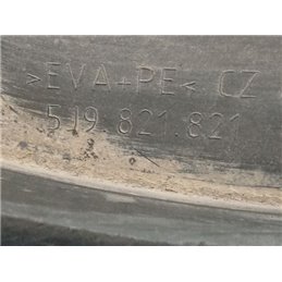 SKODA FABIA II Bal hátsó Sárvédő Gumi
