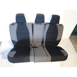 SKODA FABIA II Hátsó Ülés Szett