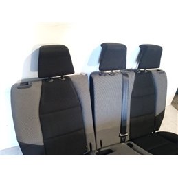 SKODA FABIA II Hátsó Ülés Szett
