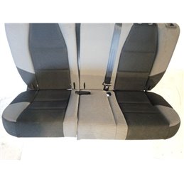 SKODA FABIA II Hátsó Ülés Szett