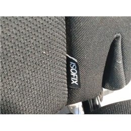 SKODA FABIA II Hátsó Ülés Szett