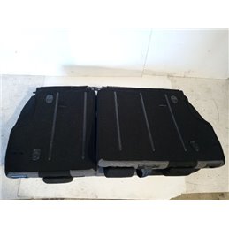 SKODA FABIA II Hátsó Ülés Szett