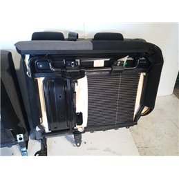 SKODA FABIA II Hátsó Ülés Szett