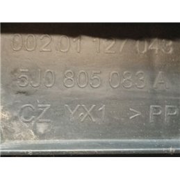 SKODA FABIA II Első Lökhárító Alsó (Műanyag)
