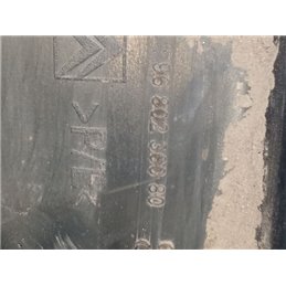 PEUGEOT 207 Bal hátsó Dobbetét (Kerékjárati, Műanyag)