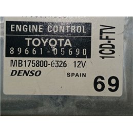 TOYOTA AVENSIS T25 Motorvezérlő