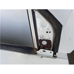 FORD FIESTA VAN Jobb első Ajtó (Üres lemez)