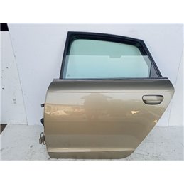 AUDI A6 C6 Bal hátsó Ajtó (Részeivel)