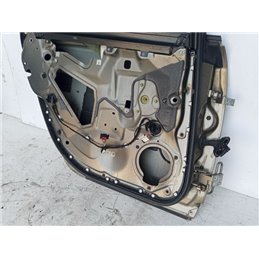 AUDI A6 C6 Bal hátsó Ajtó (Részeivel)