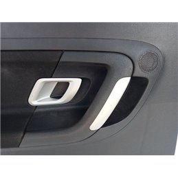 SKODA FABIA II Bal hátsó Ajtó Kárpit