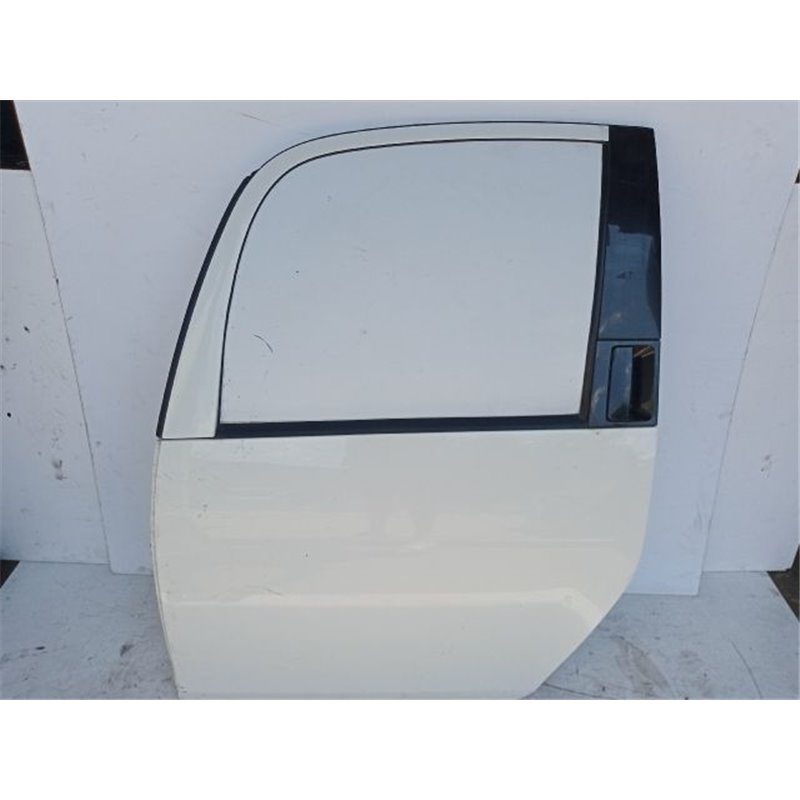 SKODA ROOMSTER Bal hátsó Ajtó (Üres lemez)