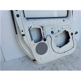 SKODA ROOMSTER Bal hátsó Ajtó (Üres lemez)