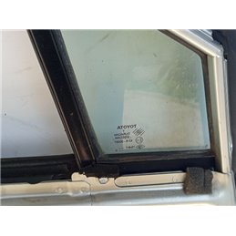 TOYOTA COROLLA VERSO Bal első Ajtó (Üres lemez)