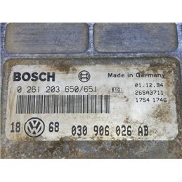 VW GOLF III Motorvezérlő