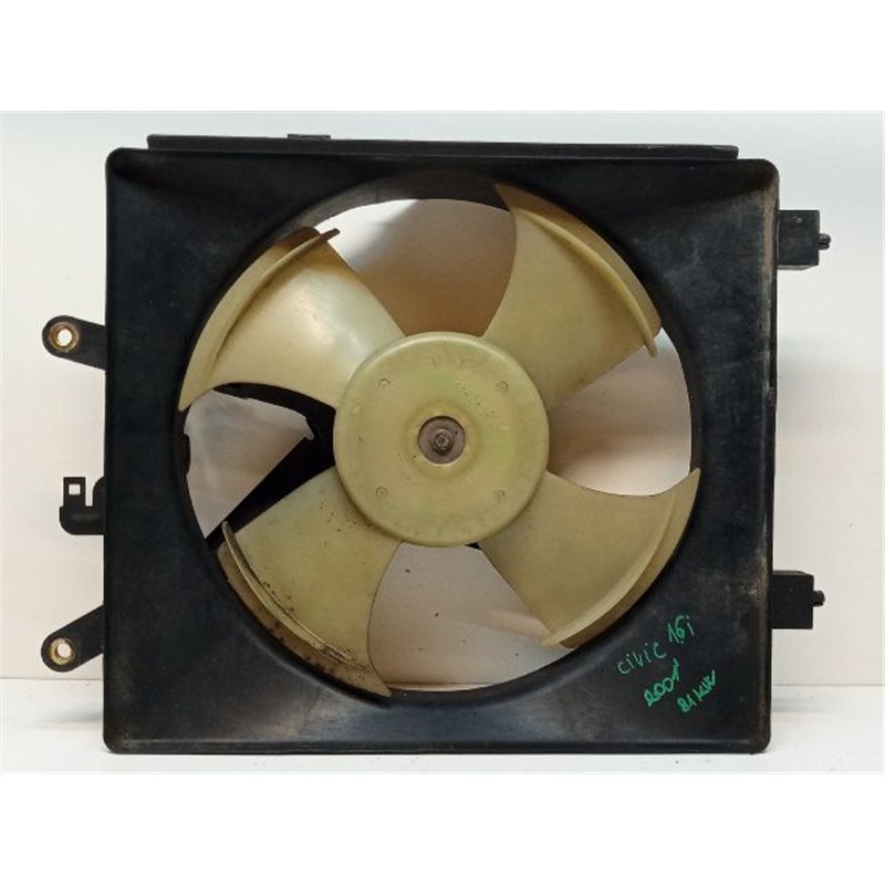 HONDA CIVIC VI Hűtőventilátor