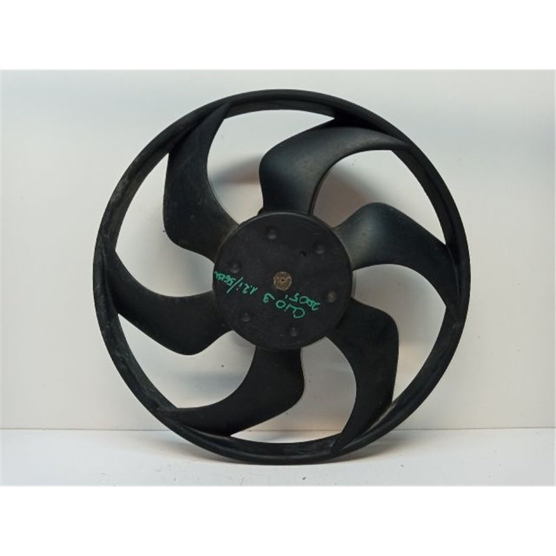 RENAULT CLIO III Hűtőventilátor