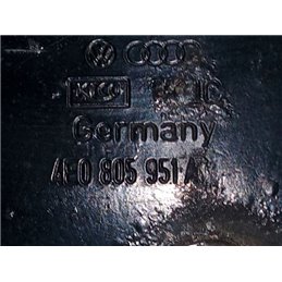 AUDI A8 Homlokfal (Üres lemez)