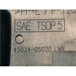 TOYOTA AVENSIS T25 Alsó Kormányoszlop Burkolat