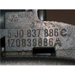 SKODA FABIA II Bal hátsó Külső Kilincs