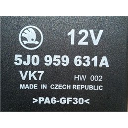 SKODA FABIA II Relé