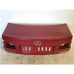 LEXUS IS Csomagtérajtó (Üres lemez)