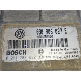 VW POLO III Motorvezérlő