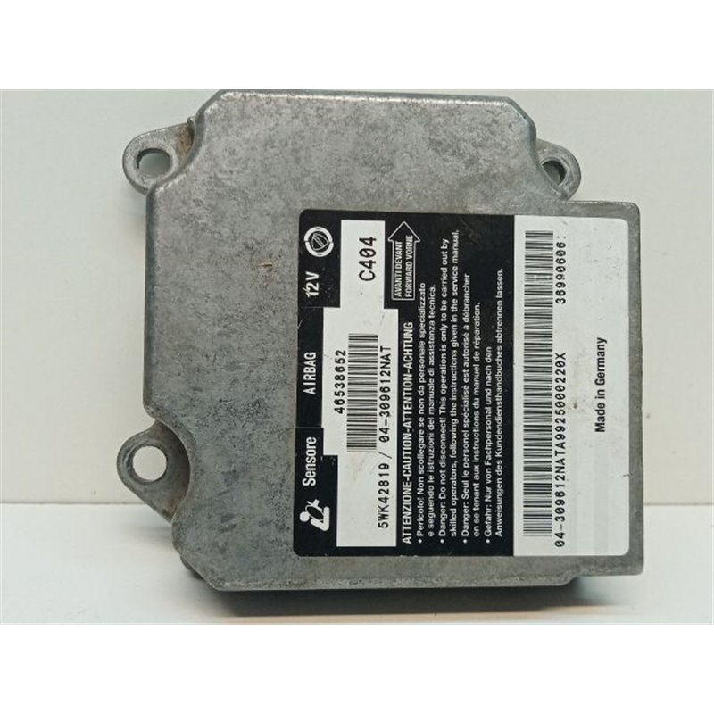 FIAT MAREA Légzsák Elektronika