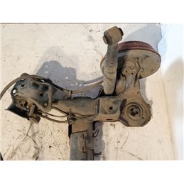 PEUGEOT 207 Hátsó Híd (Dobfékes)