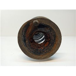 SKODA OCTAVIA II Jobb hátsó Rugó