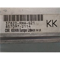 HONDA CIVIC VII Motorvezérlő