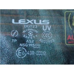 LEXUS IS Jobb első Ablak