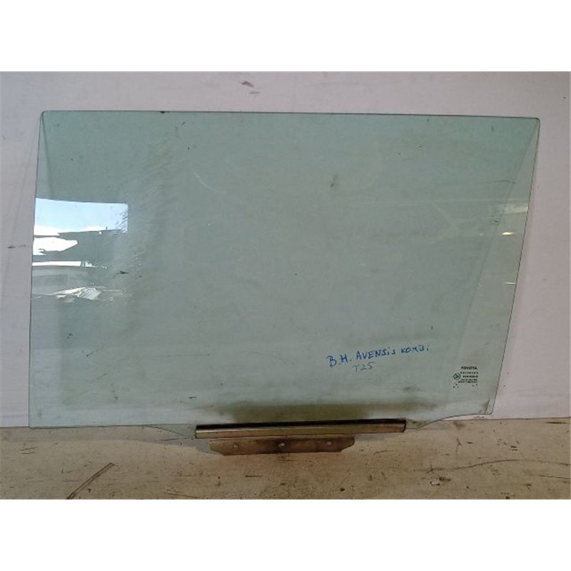 TOYOTA AVENSIS T25 Bal hátsó Ablak