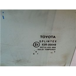 TOYOTA AVENSIS T25 Bal hátsó Ablak