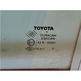TOYOTA COROLLA VERSO Bal hátsó Ablak
