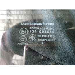 MAZDA 3 Jobb első Ablak