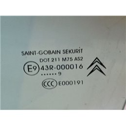 CITROËN C4 PICASSO Bal első Ablak CITROËN C4 PICASSO Bal első Ablak