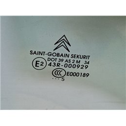 CITROËN C4 Jobb első Ablak