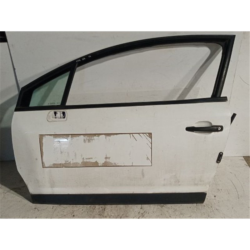 CITROËN C4 Bal első Ajtó (Üres lemez)