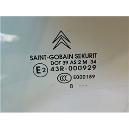 CITROËN C4 Bal első Ablak