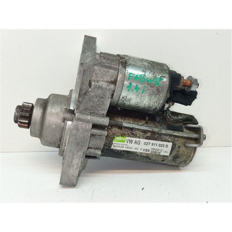 SKODA FABIA II Önindító