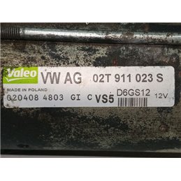 SKODA FABIA II Önindító