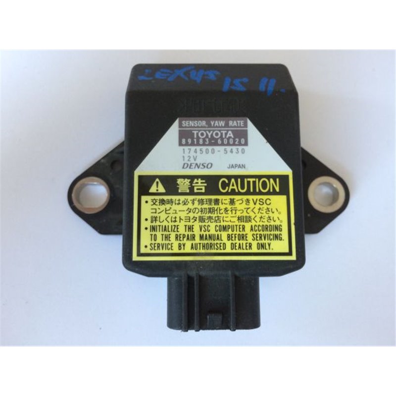 LEXUS IS Menetstabilizátor Elektronika