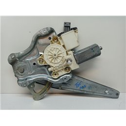 TOYOTA AVENSIS T25 Bal hátsó Ablakemelő Motor