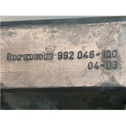 TOYOTA AVENSIS T25 Bal hátsó Ablakemelő Motor