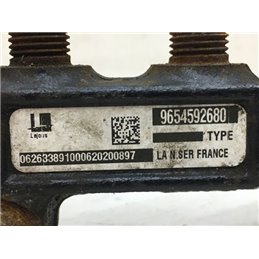 FORD FIESTA V Közösnyomócső